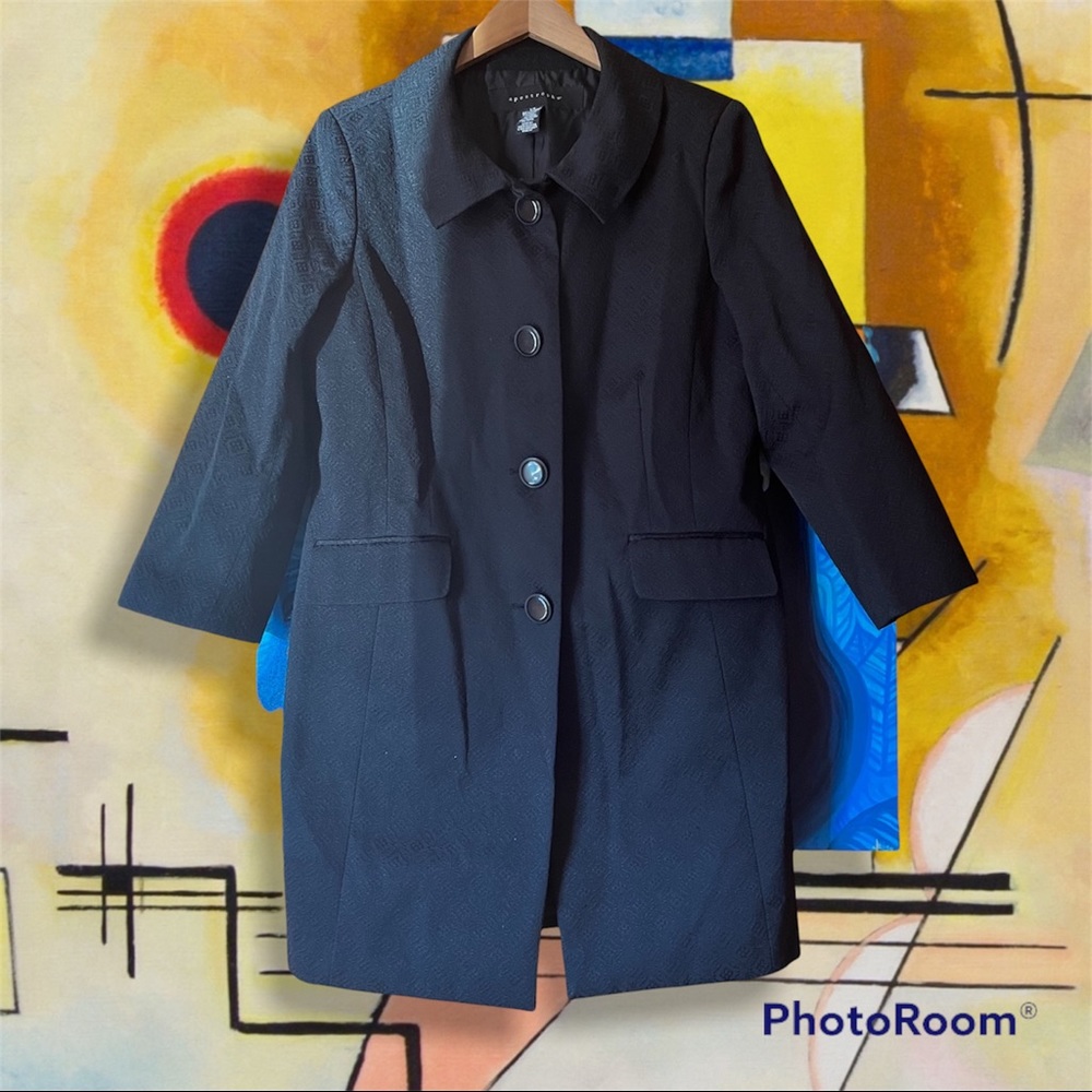 Adorable Apostrophe Coat